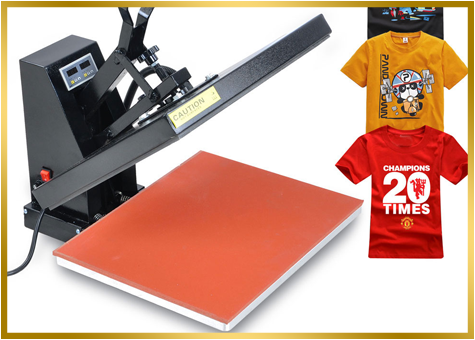 Heat Pressed Designs